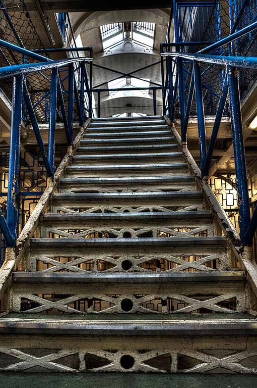 Eddie-Bishop-Northallerton-Prison-Stairs-#1