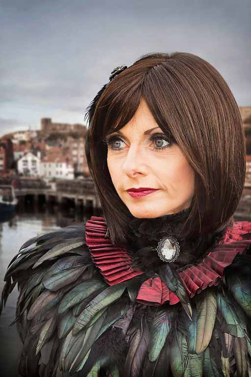Eric-Hall-Feathered--Lady-at-Whitby