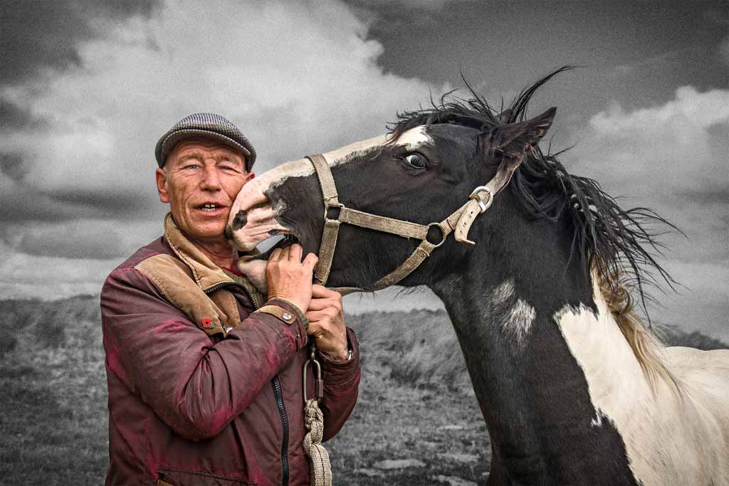 Geoff-the-Horse-Whisperer by Dave Coates