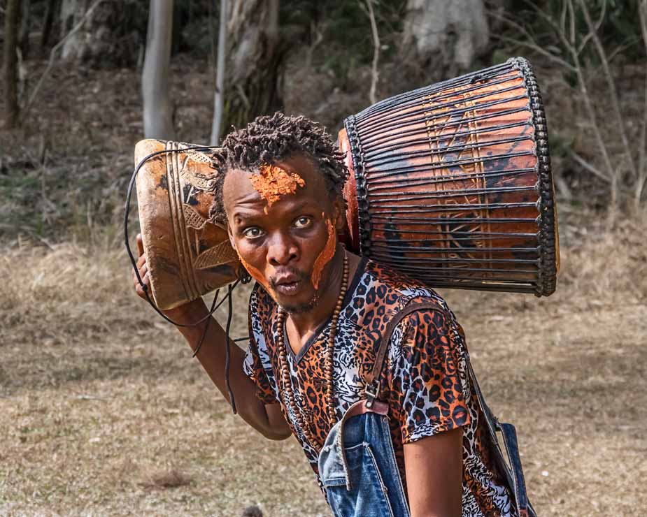 Kwa-Zulu-Drummer-Boy by Sheila Coates