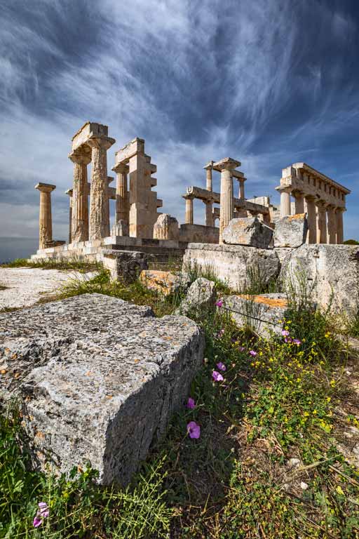 Temple-of-Aphaia by Dave Coates