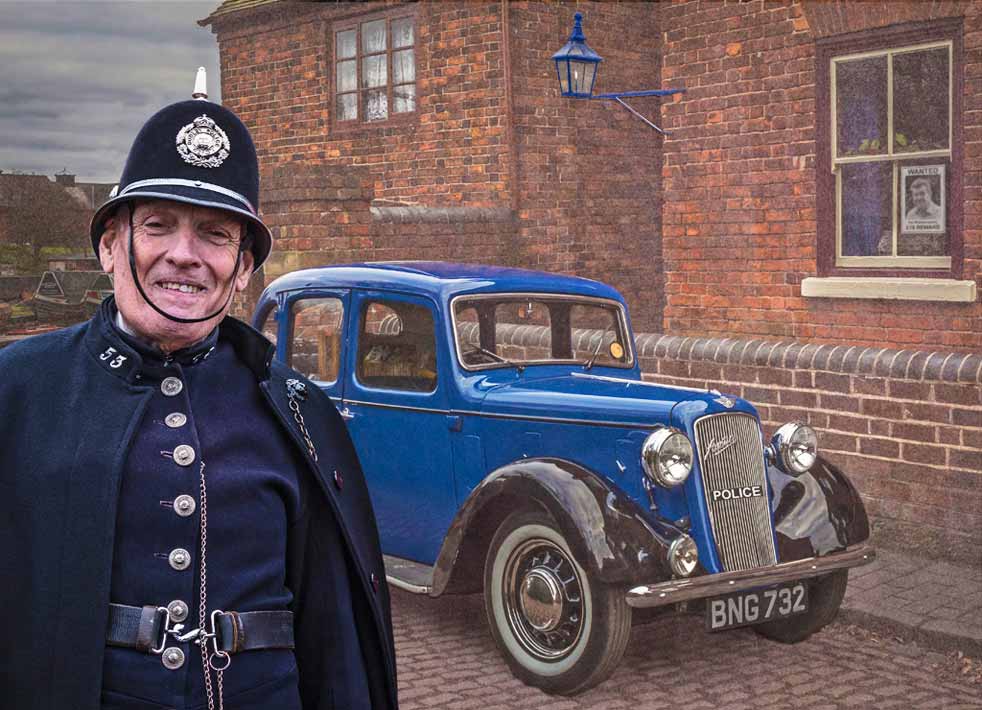 The Laughing Policeman by Dave Coates