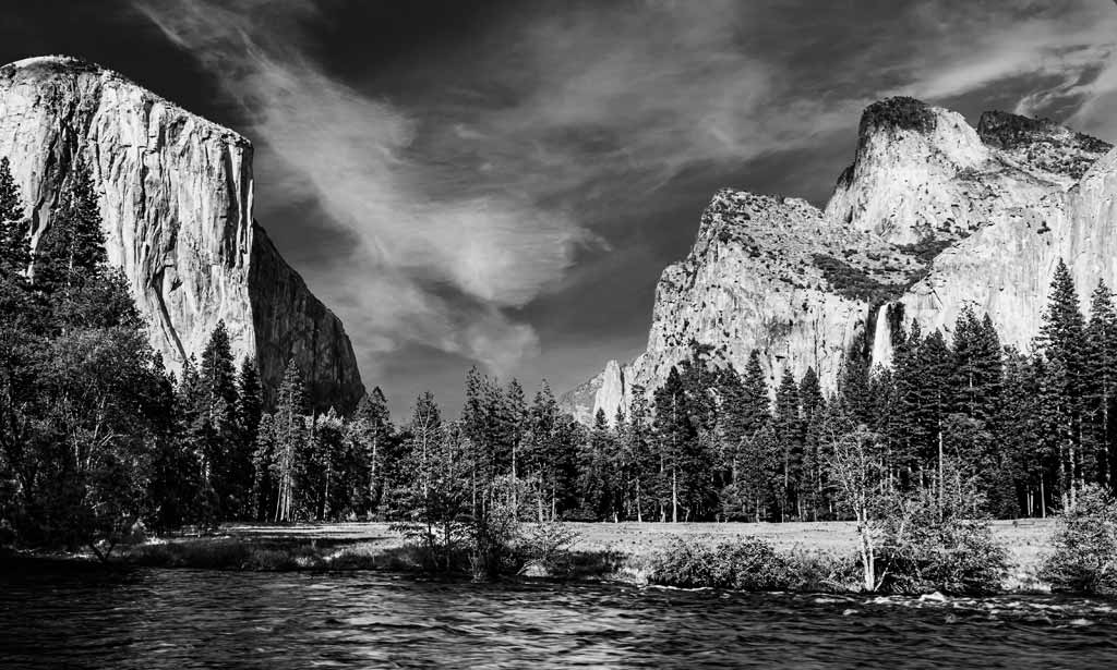 Yosemite-Evening by Dave Coates