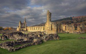 Byland Abbey by Paul Newey