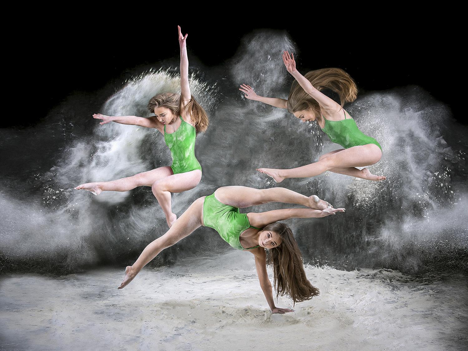 Pauline Pentony - Dust Dancers