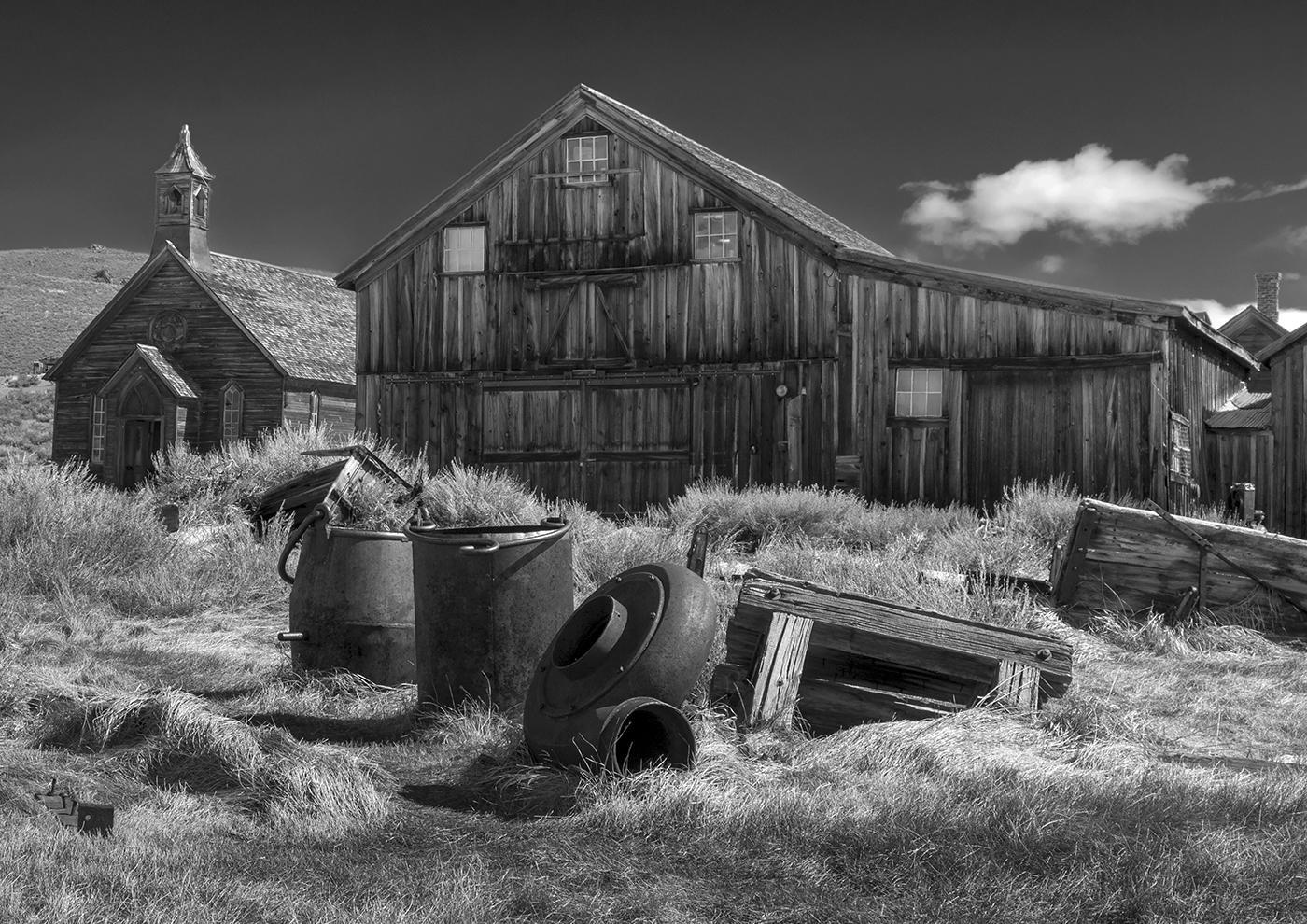 Ghost Town Relics by Paul Newey