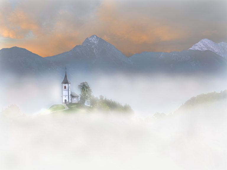 John Webster - Jamnick Church Slovenia