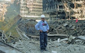 Paul Berriff at Ground Zero