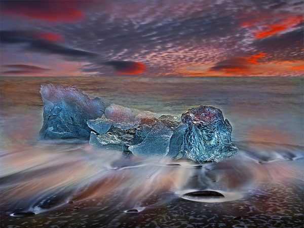 Beached Ice by John Webster