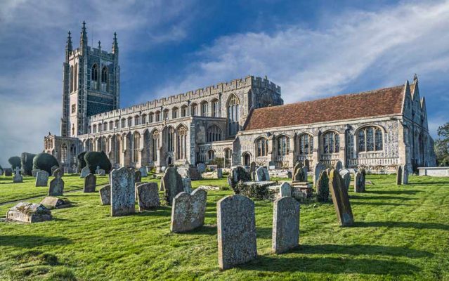 Dave Coates - Annual Exhbition 2023 - Record Prints - 1st Place - Holy Trinity Church, Long Melford