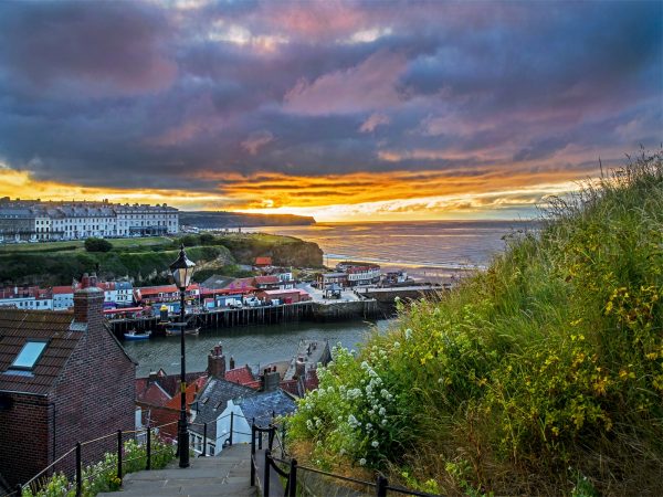 John Webster - Around Our County - 3rd Place Prints - Whitby Sunset