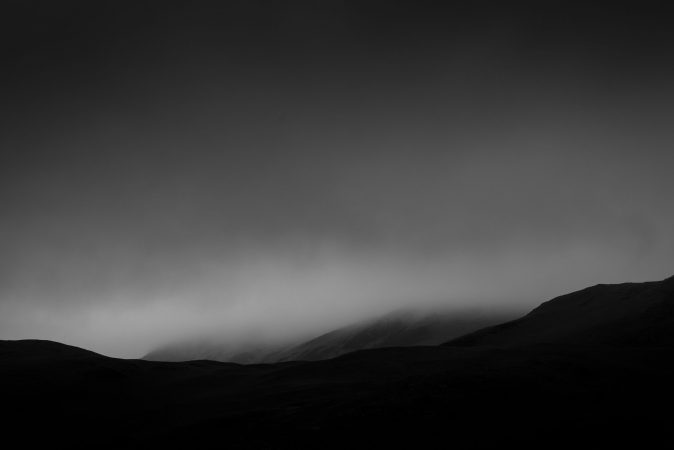 Paul Cayton - Mist on the hills - gallery image