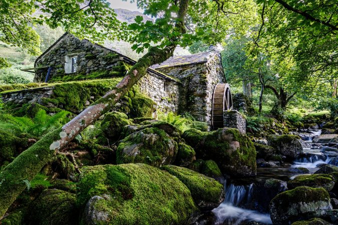 Paul Cayton - Old Mill Borrowdale - Highly Commended PDI