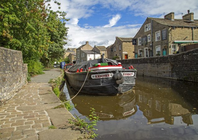Paul Newey - Around our County 2nd Place Prints - Skipton Canal