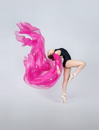 Pauline Pentony - Pink Flair - Highly Commended PDI