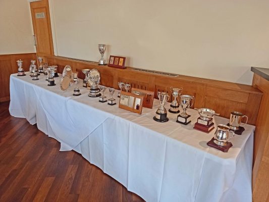2022 Awards Trophies